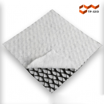Tri-dimension Composite Geonet for Drainage