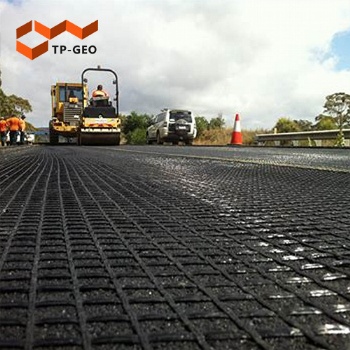 Plastic Steel Geogrid
