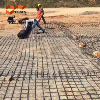 Glass Fiber Geogrid