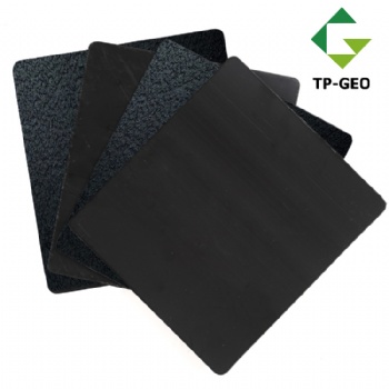 Double-sided Textured Geomembranes